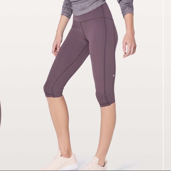 lululemon athletica Pants - Lululemon stop drop & squat crop leggings